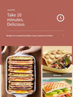 QuickBake Sandwich & Waffle Maker