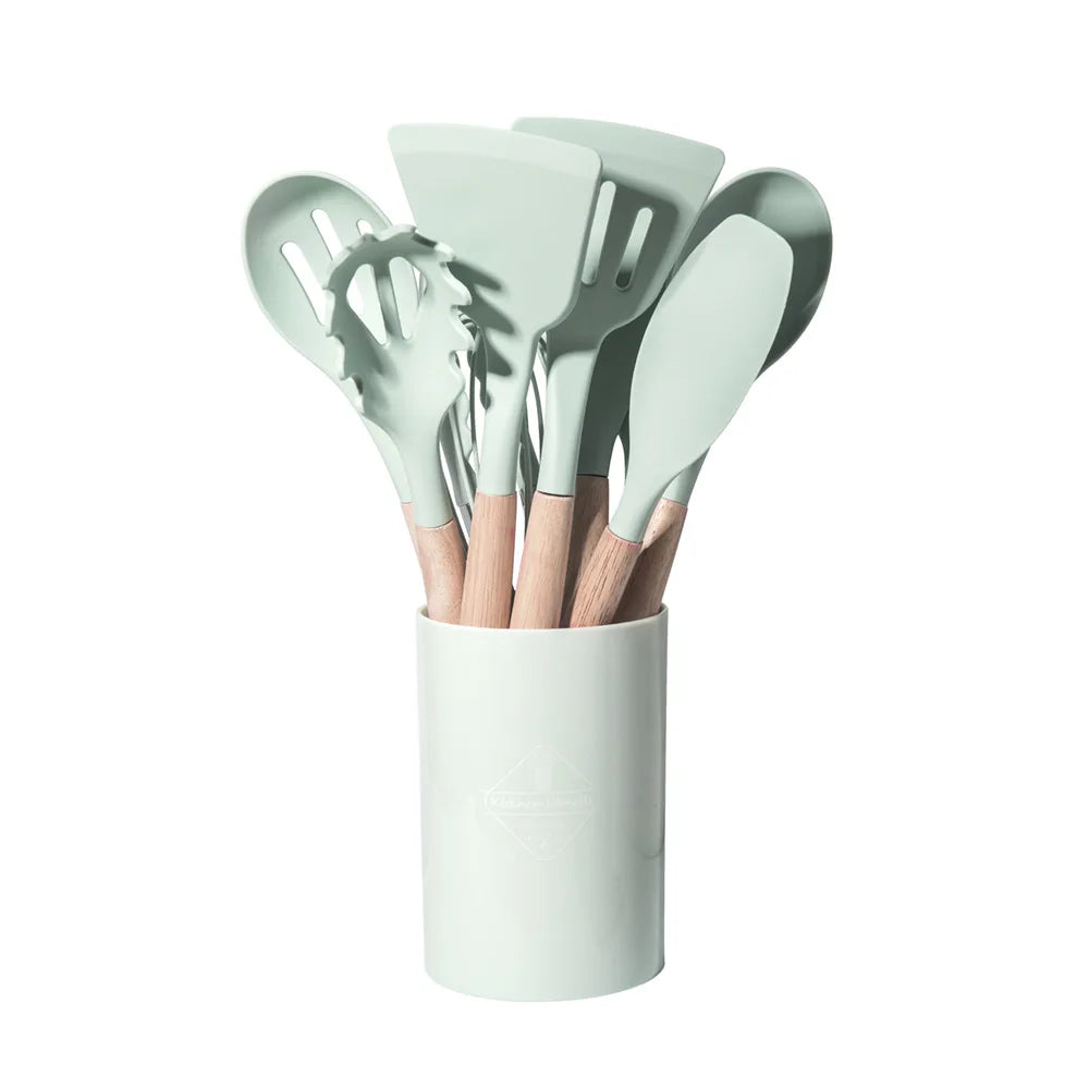 12-Piece Silicone Kitchen Utensil Set