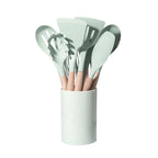 12-Piece Silicone Kitchen Utensil Set