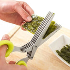 Multi-Layer Kitchen Scissors