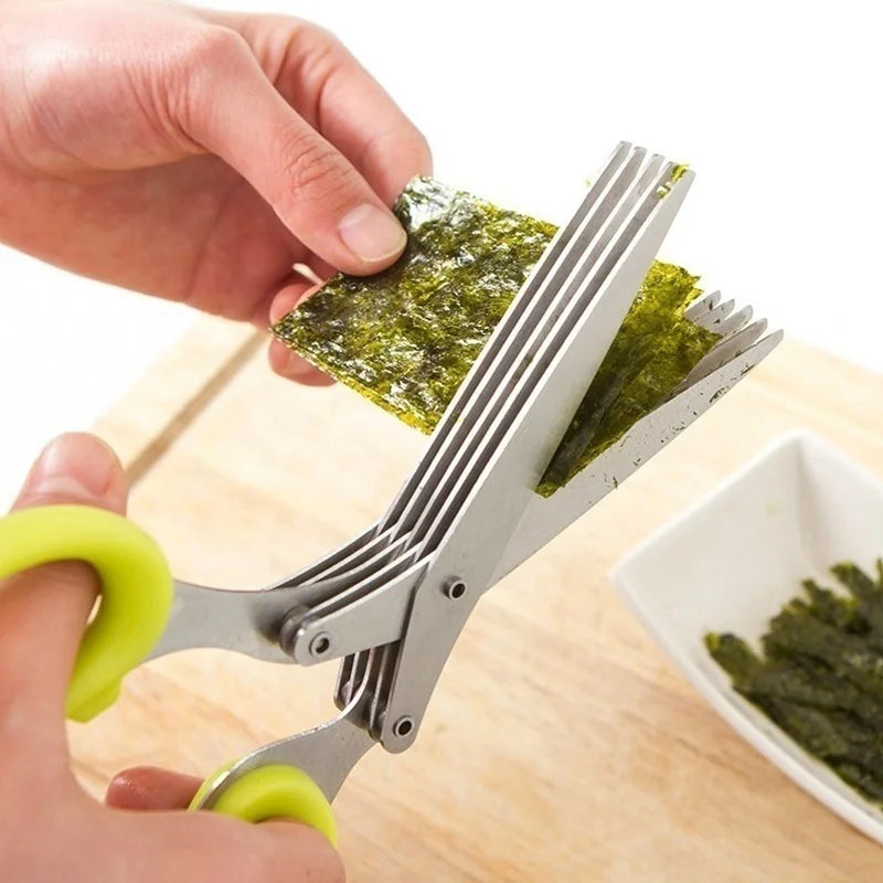 Multi-Layer Kitchen Scissors