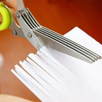 Multi-Layer Kitchen Scissors