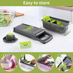 14-in-1 Multifunctional Vegetable Chopper