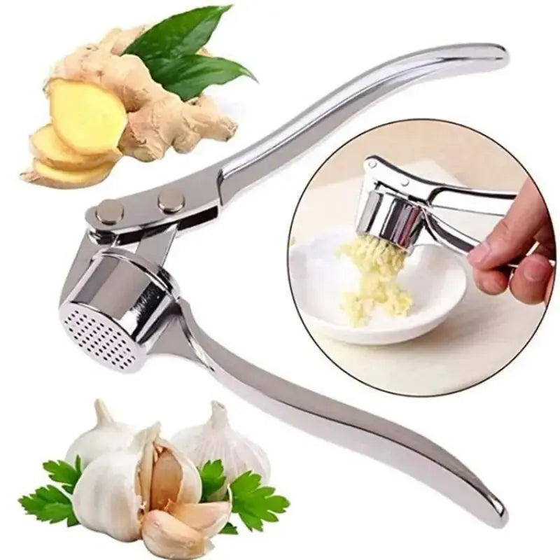Multifunctional Garlic Press