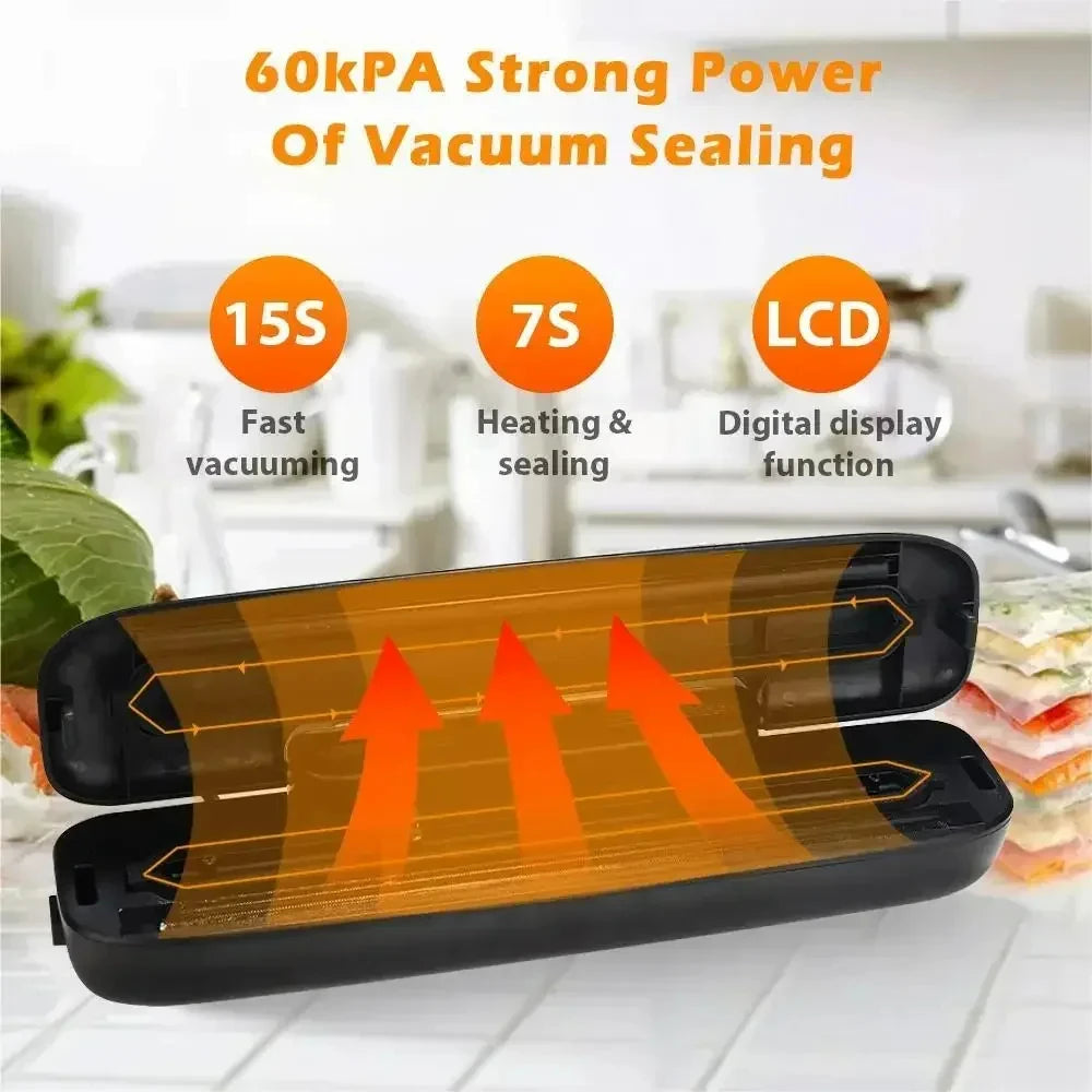 Portable Vacuum Food Sealer