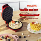 QuickBake Sandwich & Waffle Maker