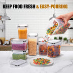 7-Piece Airtight Food Storage Set