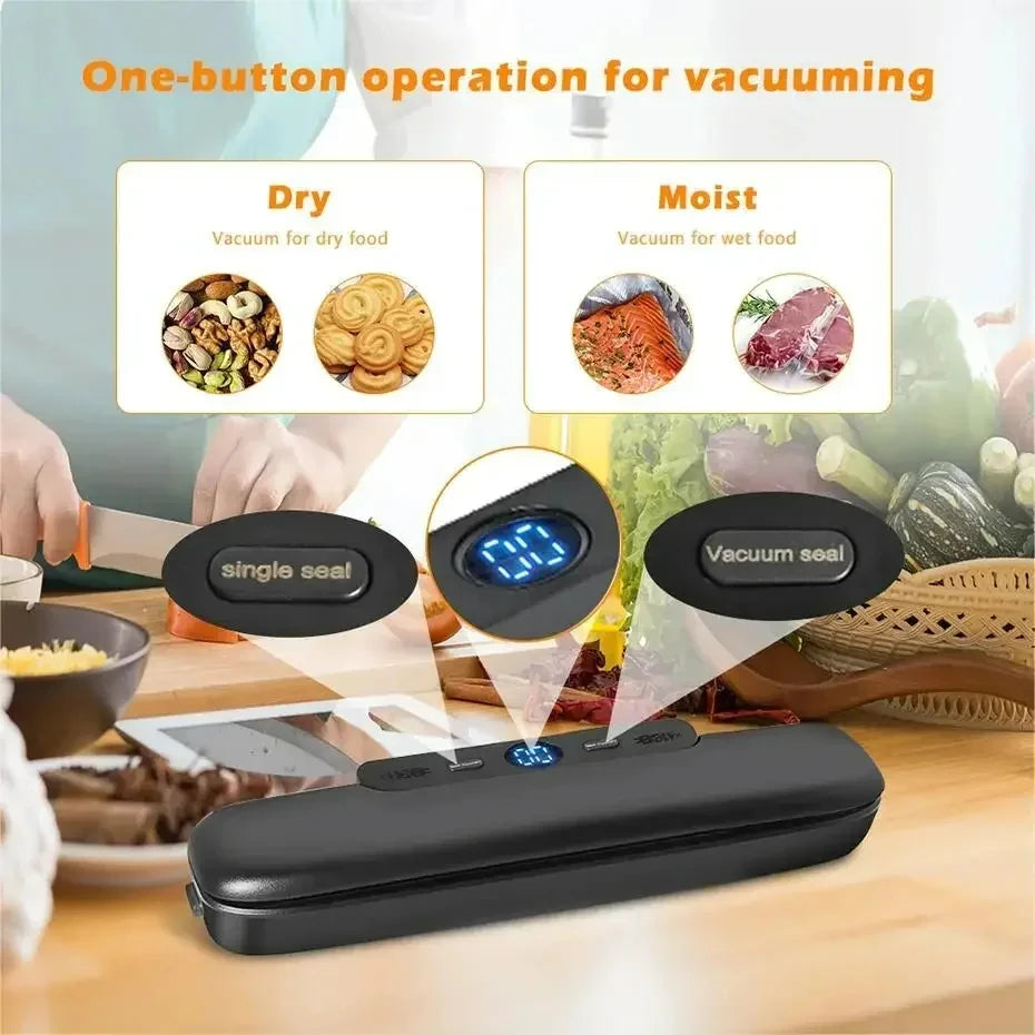 Portable Vacuum Food Sealer