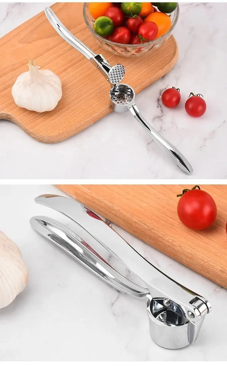Multifunctional Garlic Press
