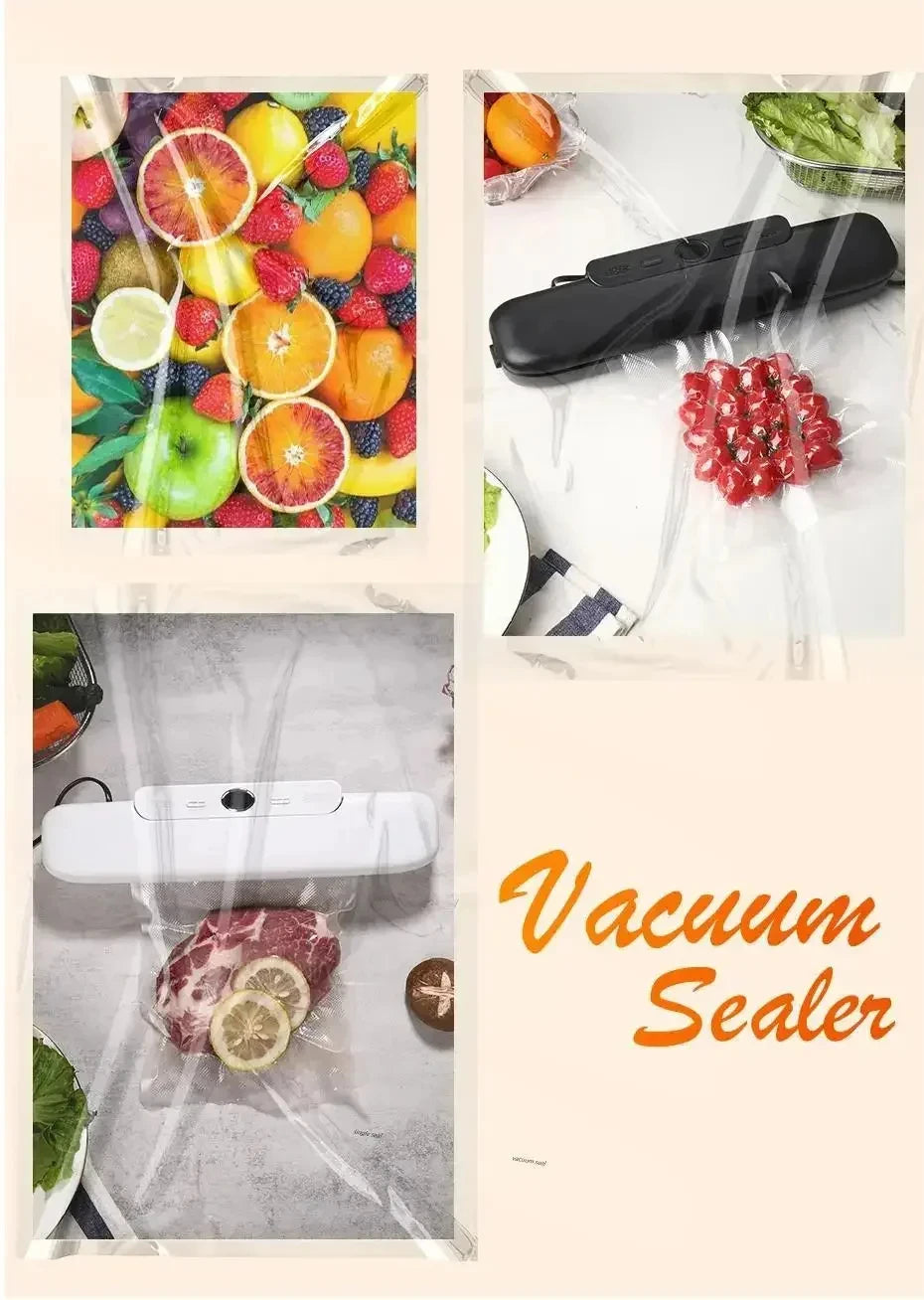 Portable Vacuum Food Sealer