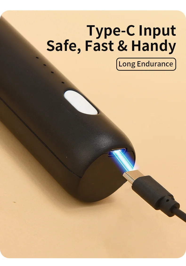 3-Speed Electric Milk Frother