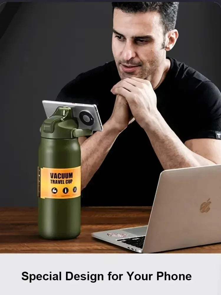 Stainless Steel Thermal Tumbler