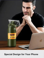 Stainless Steel Thermal Tumbler