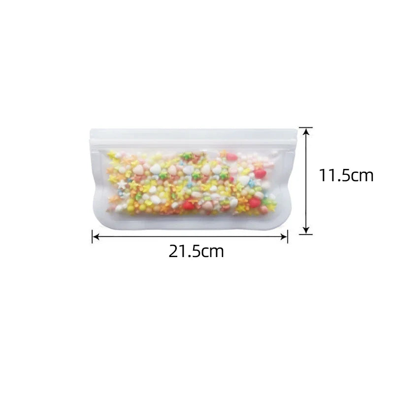Reusable Silicone Food Storage Bags