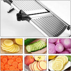 LMETJMA Adjustable Mandoline Slicer