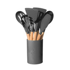12-Piece Silicone Kitchen Utensil Set