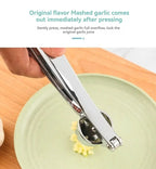 Multifunctional Garlic Press