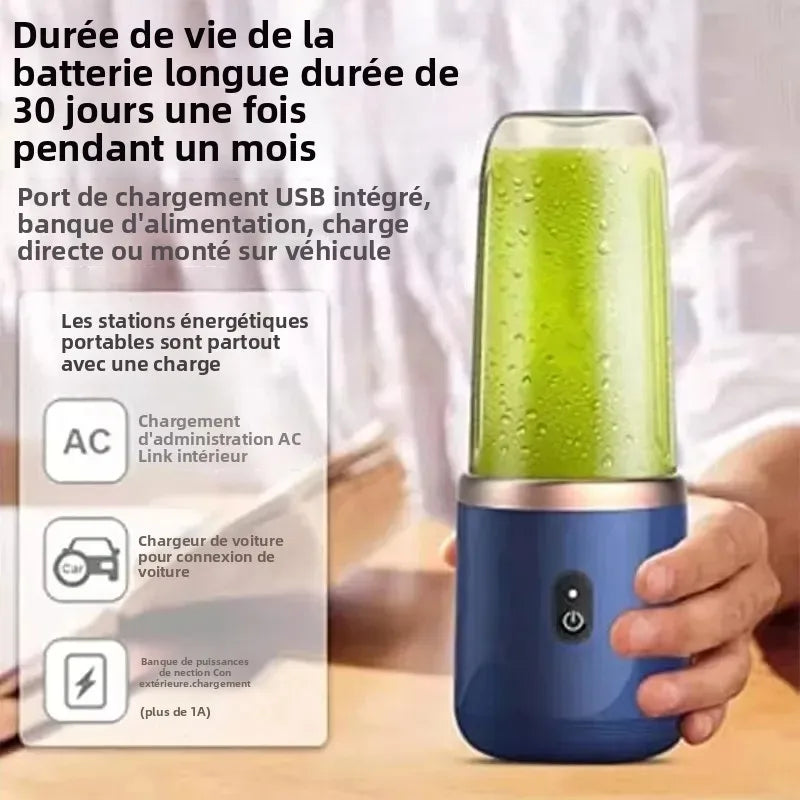 Portable USB Smoothie Blender