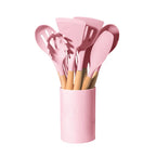 12-Piece Silicone Kitchen Utensil Set