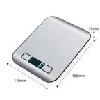 Precision Digital Kitchen Scale