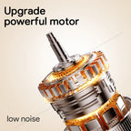 3-Speed Electric Milk Frother