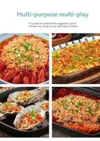 Multifunctional Garlic Press