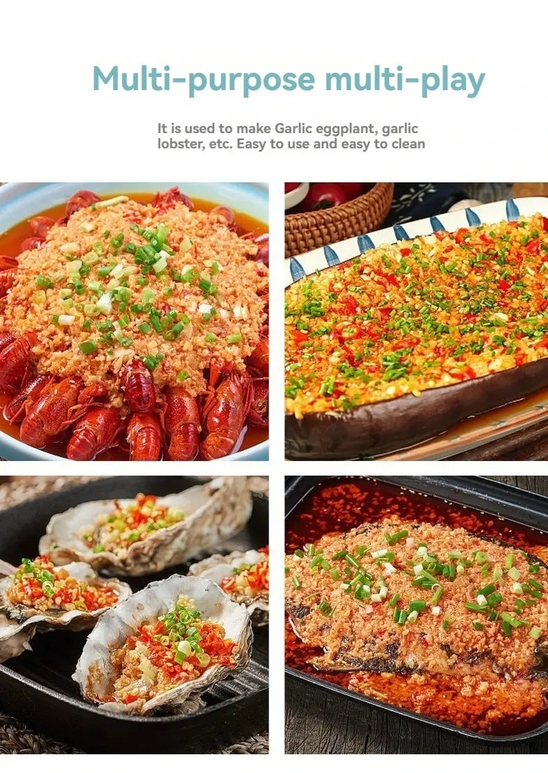 Multifunctional Garlic Press