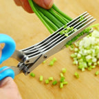 Multi-Layer Kitchen Scissors
