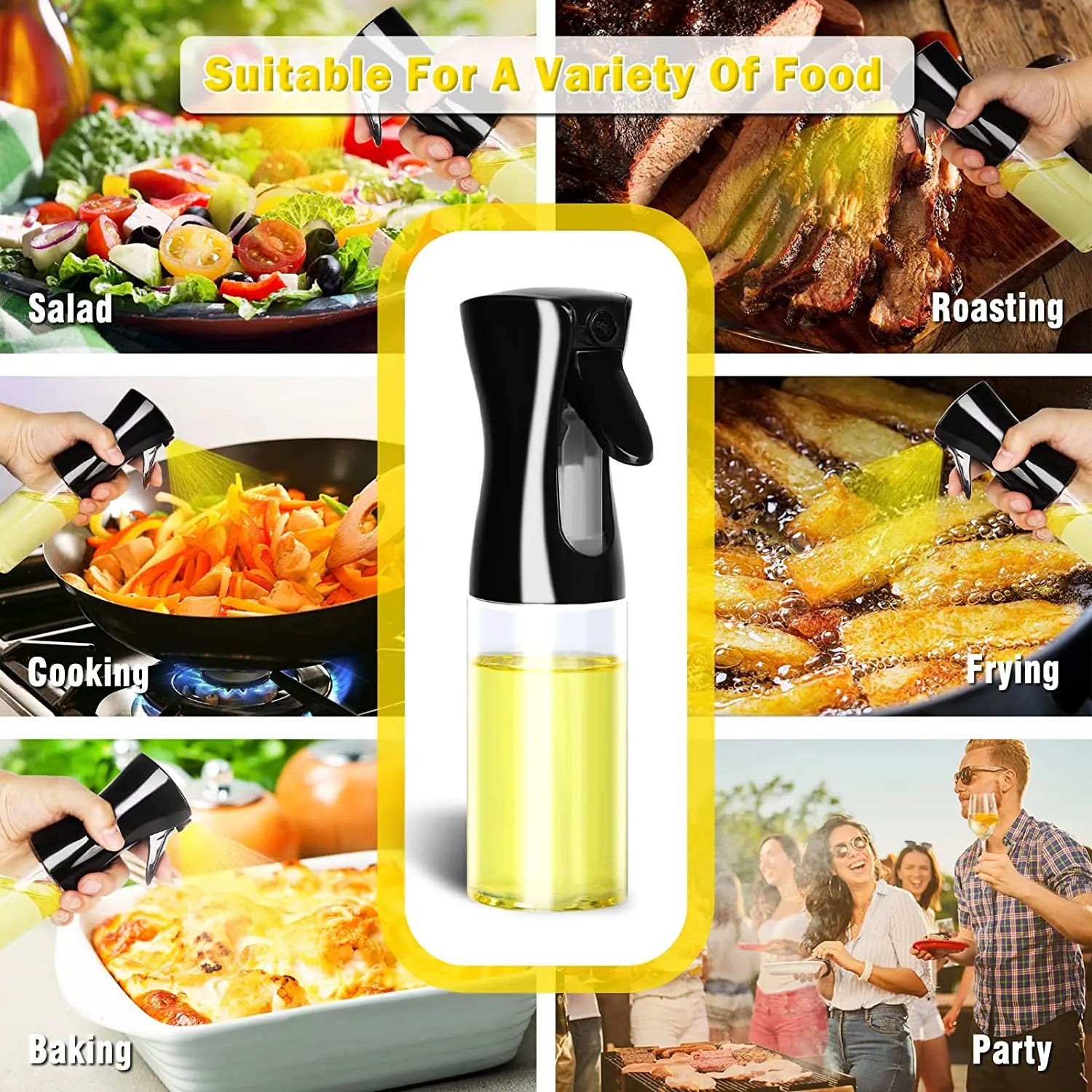 Multi-Purpose Oil & Vinegar Sprayer