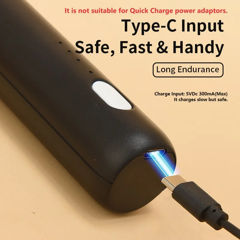 3-Speed Electric Milk Frother