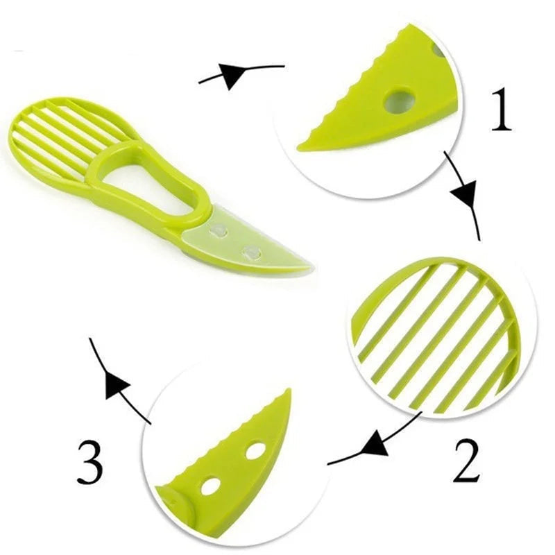 3-in-1 Avocado & Fruit Tool