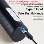 3-Speed Electric Milk Frother