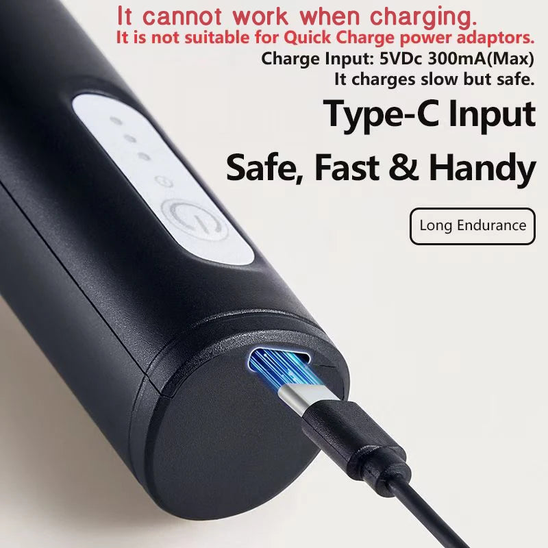 3-Speed Electric Milk Frother