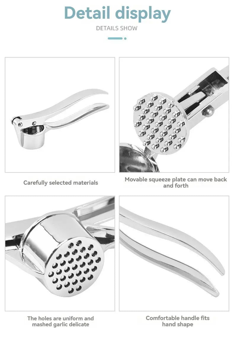 Multifunctional Garlic Press