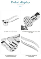 Multifunctional Garlic Press