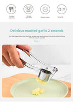 Multifunctional Garlic Press