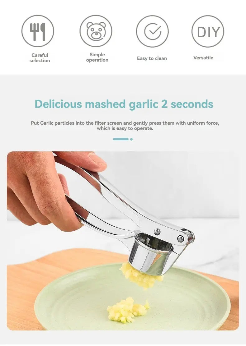 Multifunctional Garlic Press
