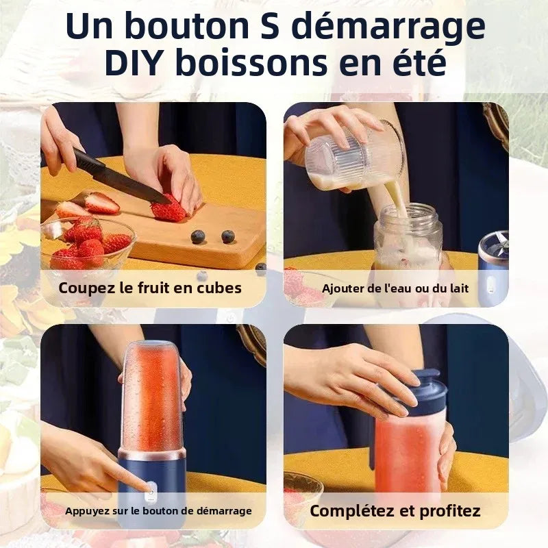 Portable USB Smoothie Blender