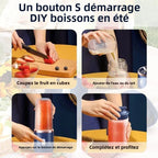 Portable USB Smoothie Blender