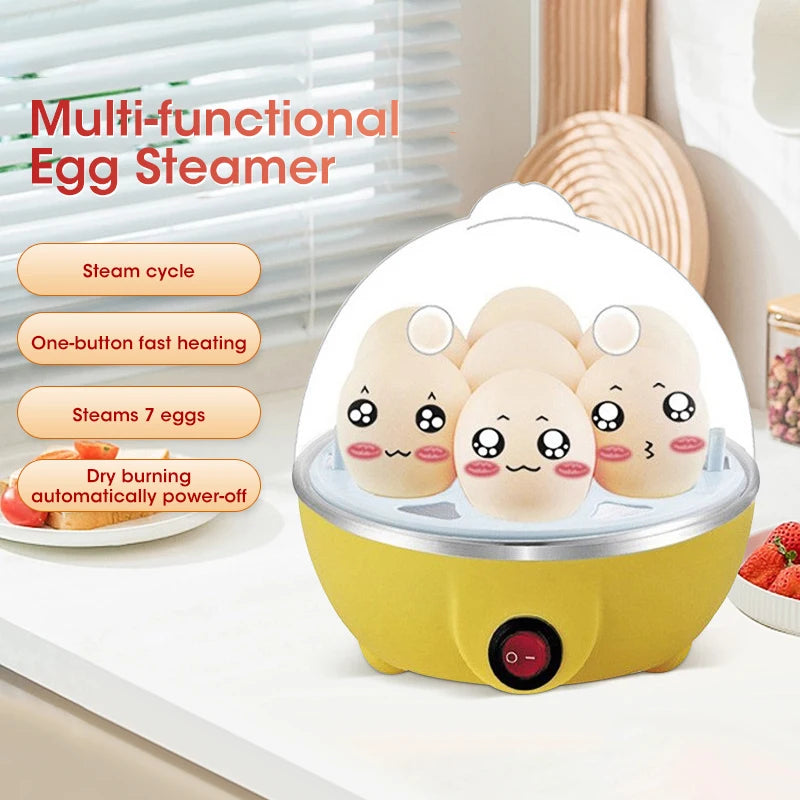 7-Egg Automatic Cooker