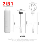 3-Speed Electric Milk Frother