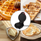 QuickBake Sandwich & Waffle Maker
