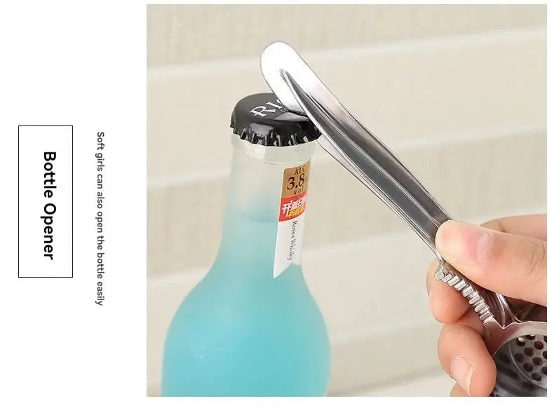 Multifunctional Garlic Press