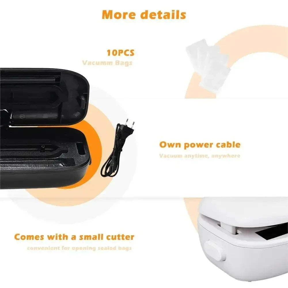 Portable Vacuum Food Sealer